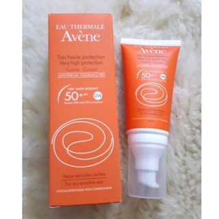 Kem chống nắng avène very high protection emulsion spf50+ - 50ml