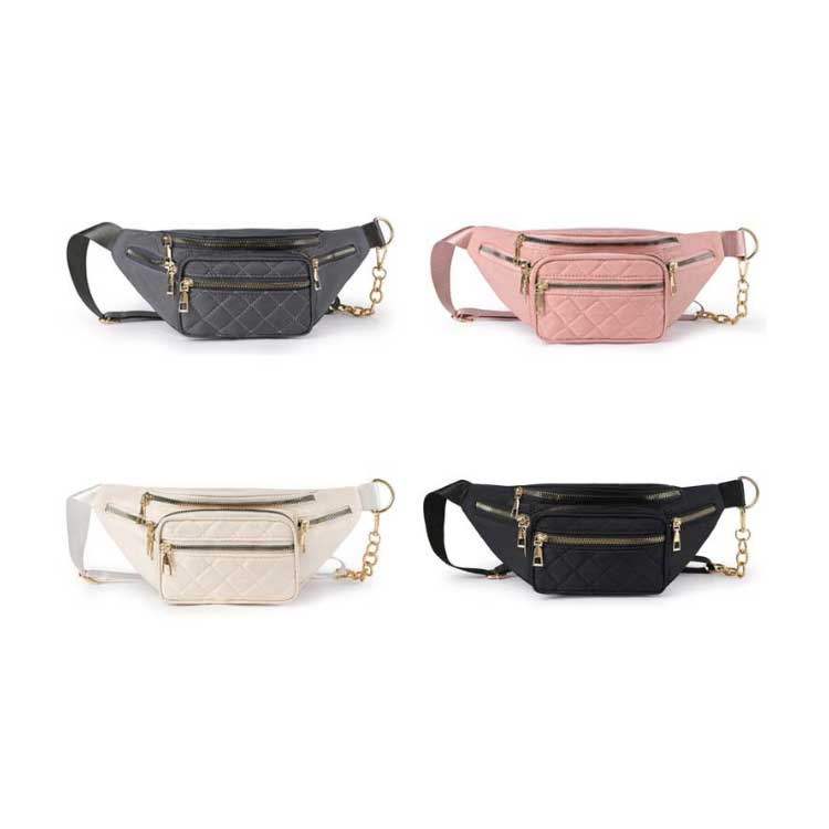 Túi Đeo Chéo Ngực Sức Chứa Lớn 5 Ngăn Thời Trang Cho Nữ