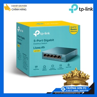 Mua Switch Chia Mạng 5 Cổng Gigabit TP-Link LS105G/ TL-SG1005D | Switch 5 Cổng 10/100/1000Mbps