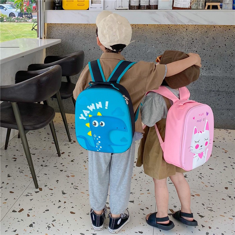 Balo cho bé mẫu họa tiết hoạt hình cho bé đi học BL30