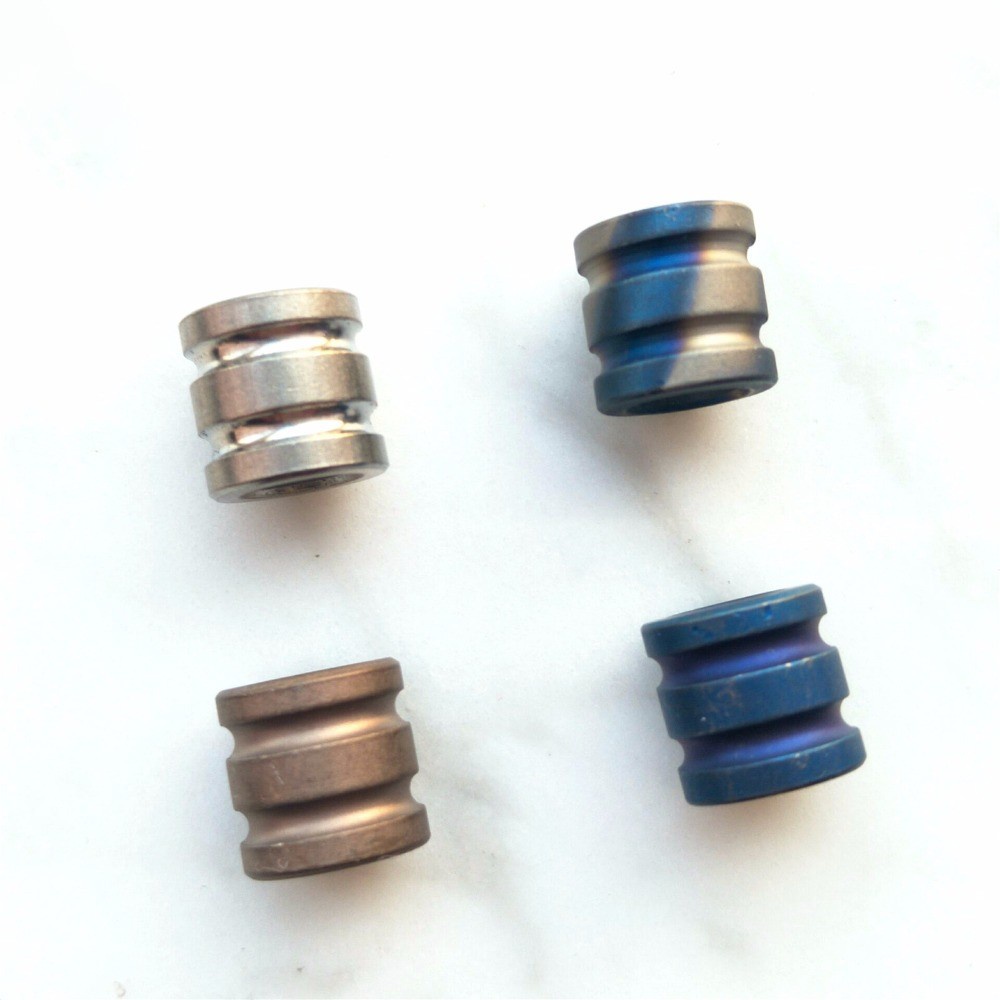 Mặt Dây Chuyền Hợp Kim Titan Đính Hạt Hợp Kim Màu Trơn Đa Năng