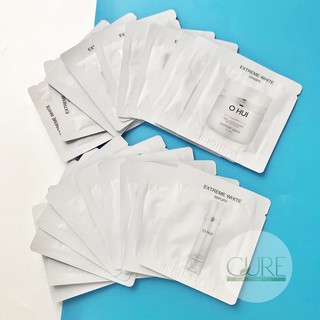 Kem & Serum trắng da và chống lão hóa OHUI Extreme White Cream Snow Vitamin
