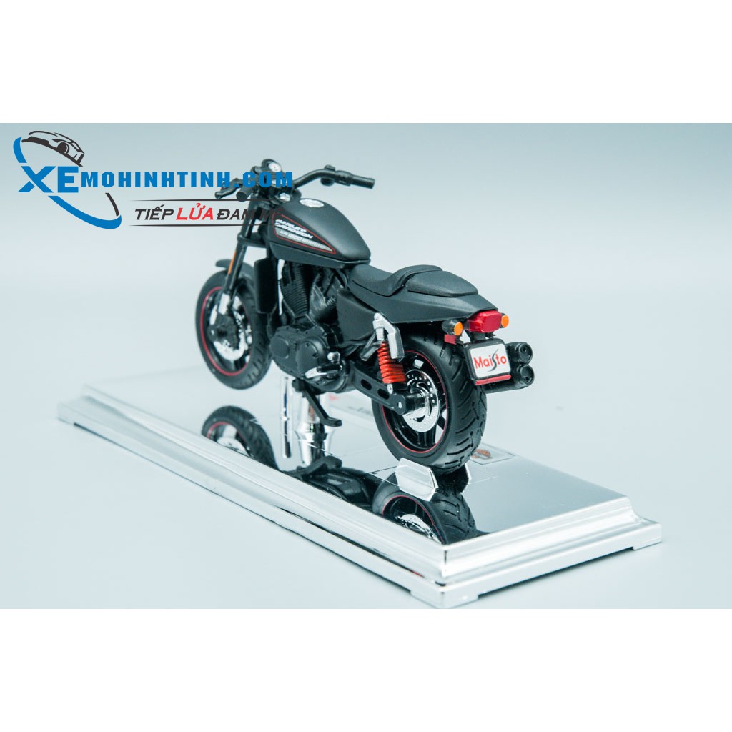 Xe Mô Hình Harley Davidson 2011 Xr 1200X 1:18 Maisto (Đen)