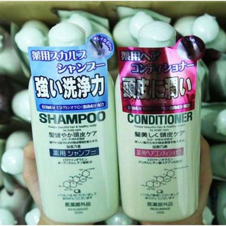 Dầu gội mọc tóc Kaminomoto Medicated Shampoo B&P