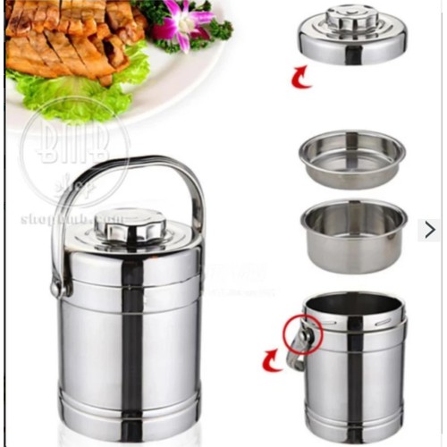 [GIẢM GIÁ] CẶP LỒNG INOX GIỮ NHIỆT HÀN QUỐC
