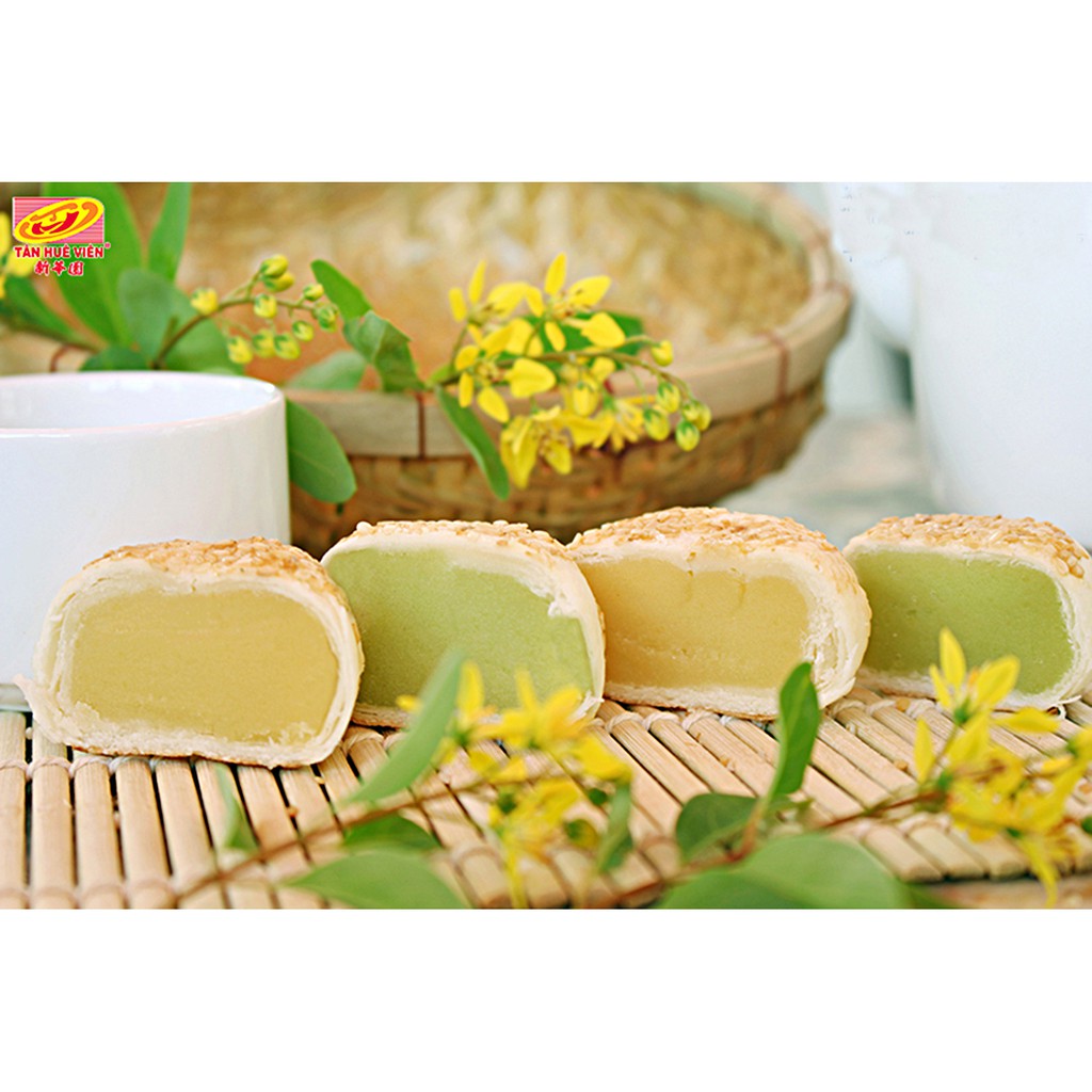 Bánh pía Long Châu dứa Tân Huê Viên 200gr