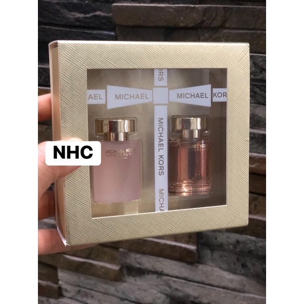 Nước Hoa Michael Kors Mini 2 Pic Gift Set