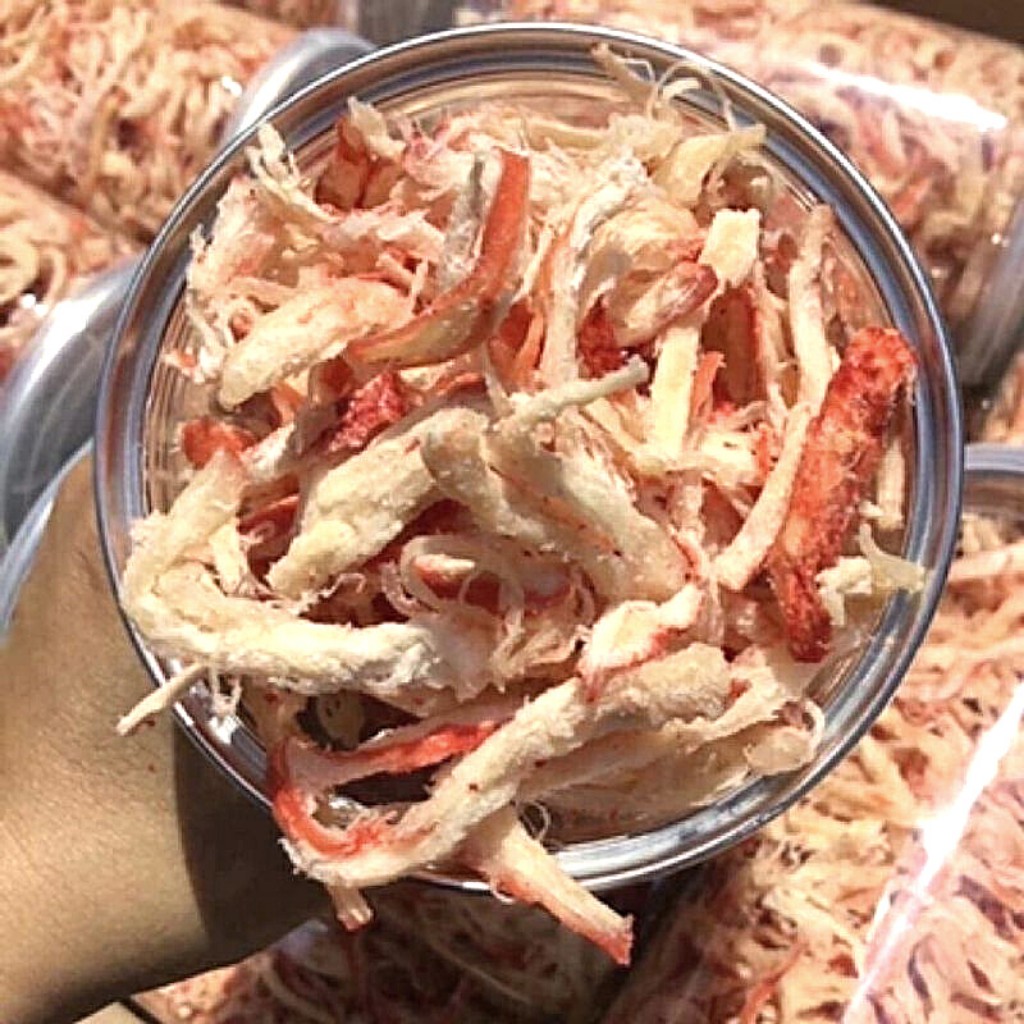 Mực hấp dừa xé sợi nha trang loại ngon | BigBuy360 - bigbuy360.vn