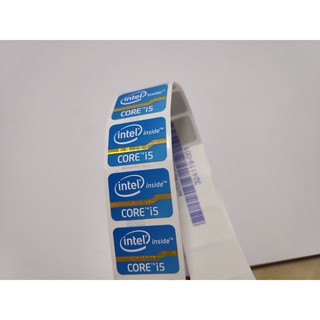 Sticker Intel và AMD