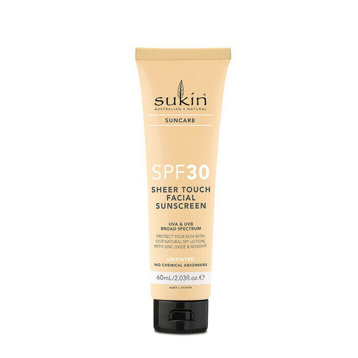 Kem chống nắng không màu Sukin SPF 30 Untinted Sunscreen Lotion 60ml