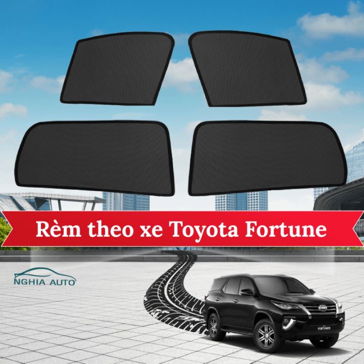 Rèm che nắng, Chắn nắng ô tô dành cho xe Toyota Fortune