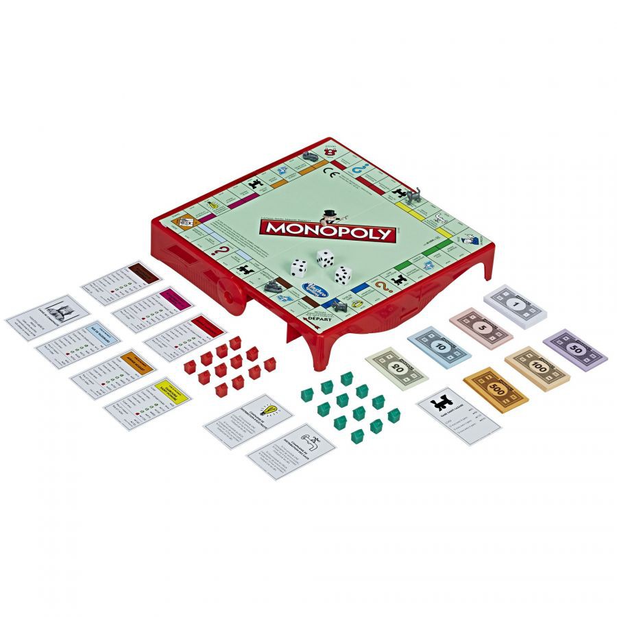 Trò chơi Monopoly Cơ bản Grab &amp; Go B1002