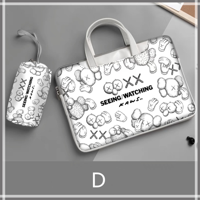 Hàng có sẵn Túi đựng laptop chống nước in hình hoạt hình cho máy tính 17.3inch 13.3 12 14 15 15.6inch