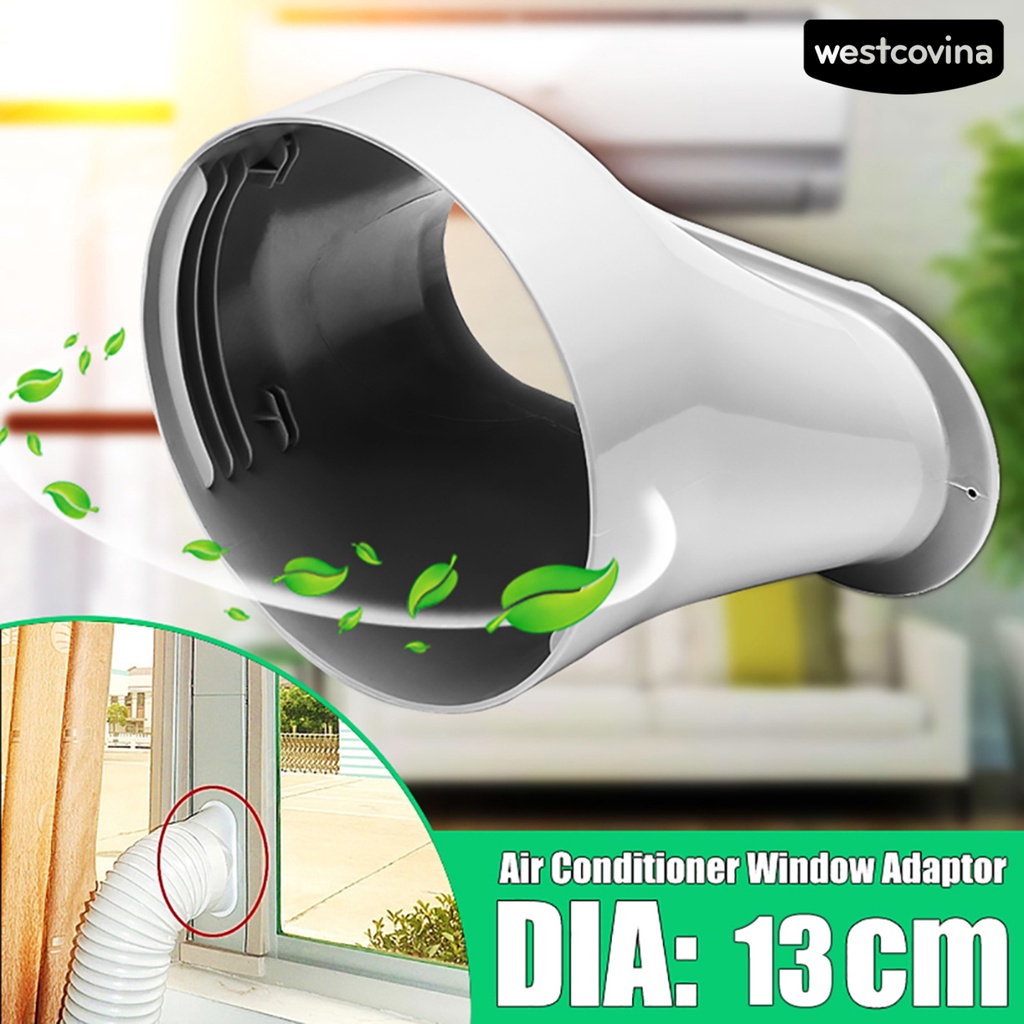 Mới Đầu Chuyển Đổi Ống Dẫn Khí 13cm Cho Cửa Sổ Máy Điều Hòa