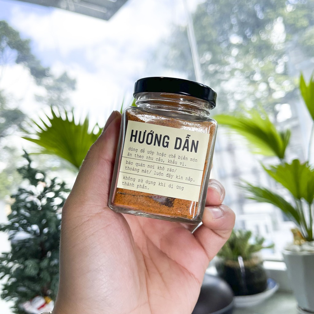 Bột CAJUN Louisiana Hải Sản SALA SPICE gia vị Tây nhập khẩu hương vi miền Nam nước Mỹ ,kết hợp các món hải sản siêu ngon