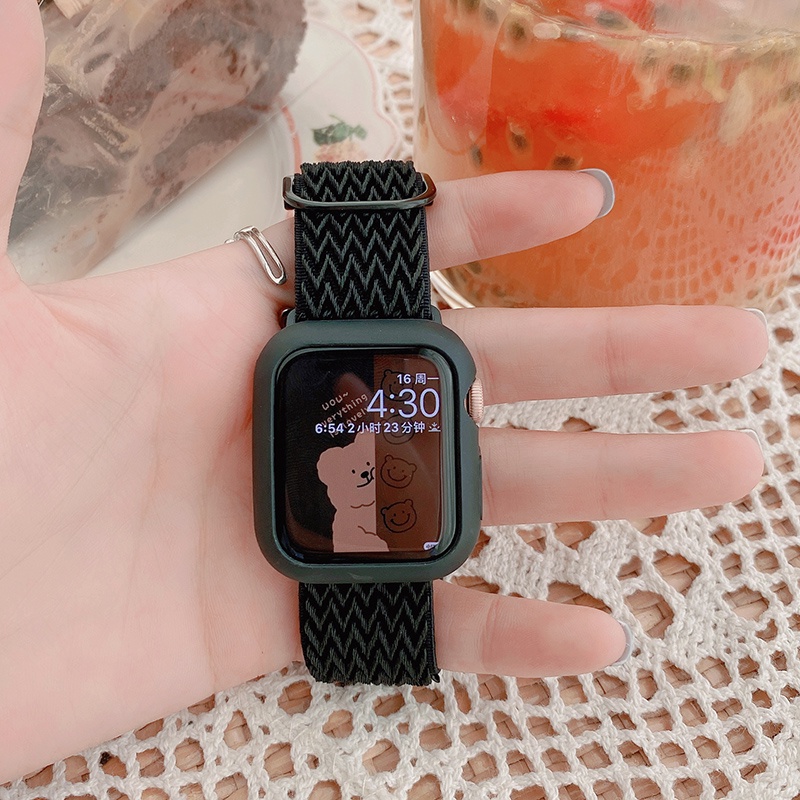 Dây Đeo Đồng Hồ apple watch 7 6 SE 8 ultra 2 3 4 5 i-watch 49mm 45MM 41MM 44MM 40MM 42MM 38MM