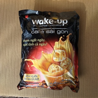 Cà phê sữa Sài Gòn Wake up (bịch 24 gói x 19 gram)