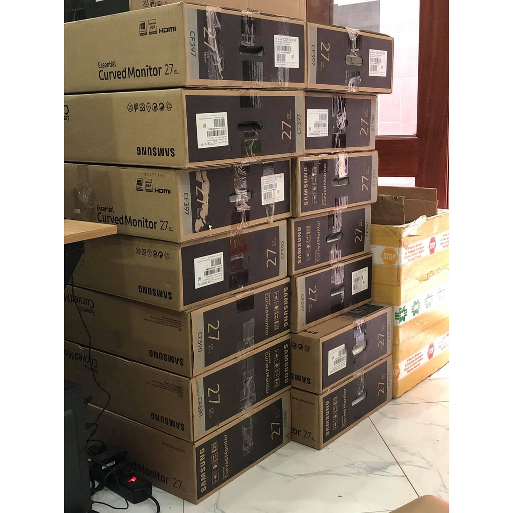 Màn Hình sam sung 27F397 Cong Full box | BigBuy360 - bigbuy360.vn