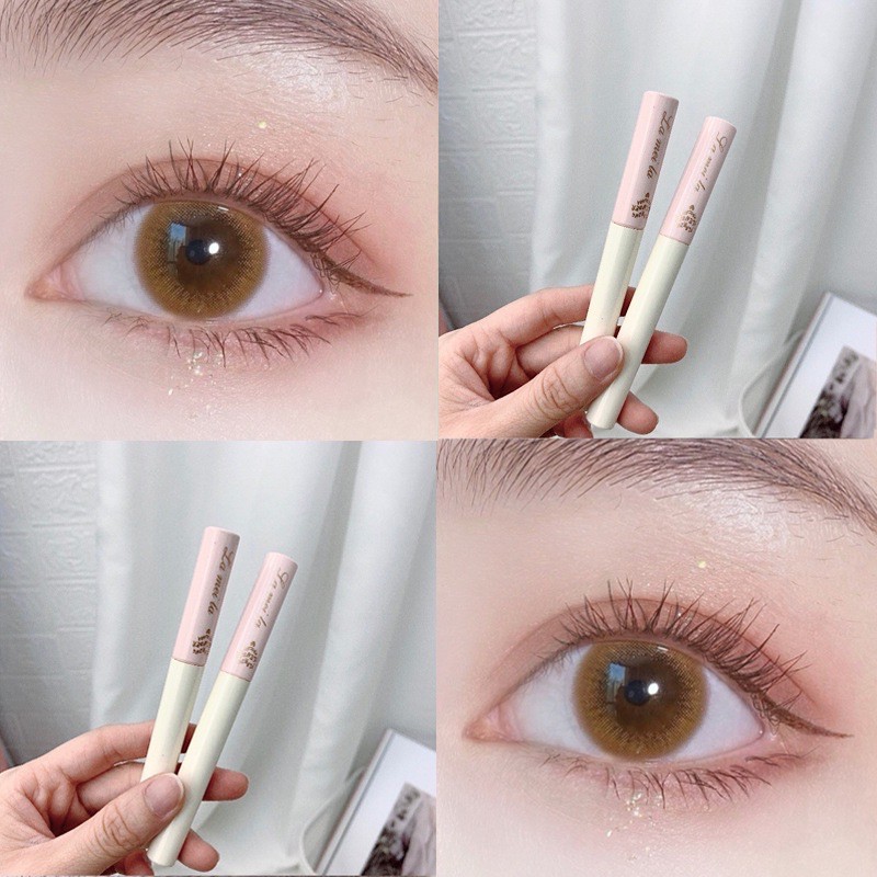 Mascara Siêu Mảnh Tơi Mi🍑FREESHIP🍑Mascara Makeup Lameila Skinny Microcara Vỏ Hồng | BigBuy360 - bigbuy360.vn