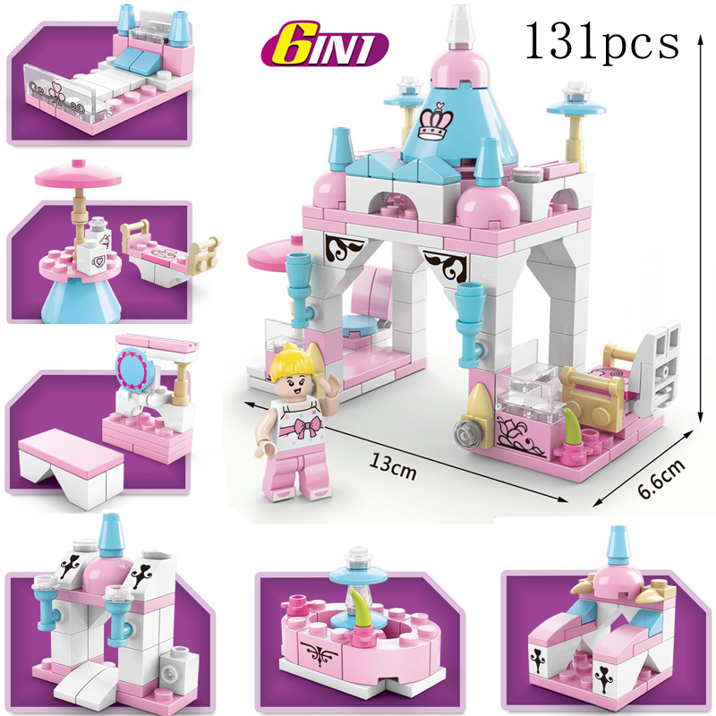 Educational Building Blocks-leqiazhixing-09-Children-Building Toys-Urban Engineering Series-1pcs