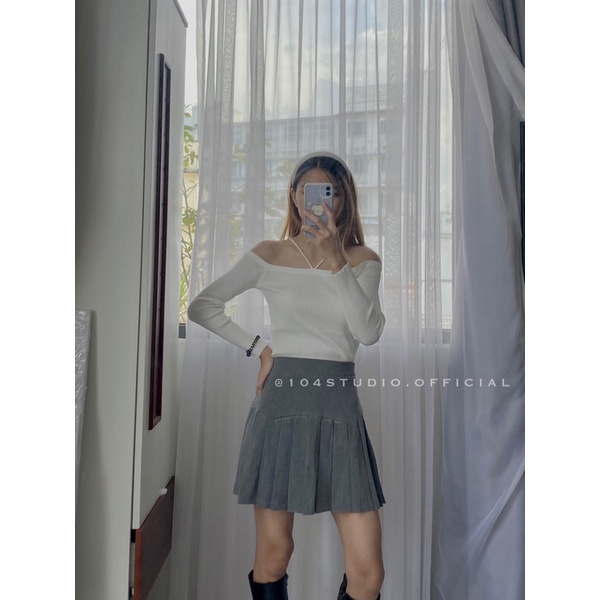 Chân váy tennis xếp ly kiểu mới 003