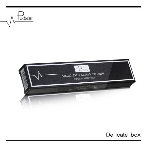 Bút kẻ mắt Pudaier màu đen cá tính 2.5g | BigBuy360 - bigbuy360.vn