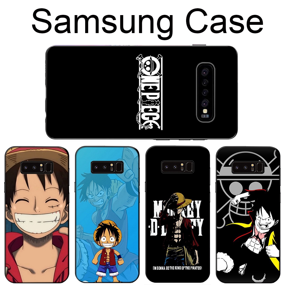 Ốp điện thoại in hình anime One Piece ngộ nghĩnh đáng yêu cho Samsung Galaxy A40 A40S A50 A50S A60 A70 A70S M10 M20