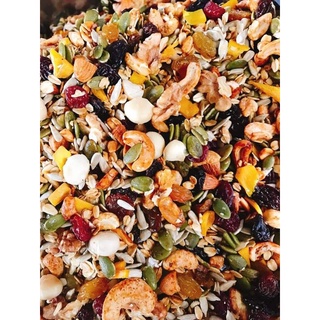 GRANOLA siêu hạt không yến mạch