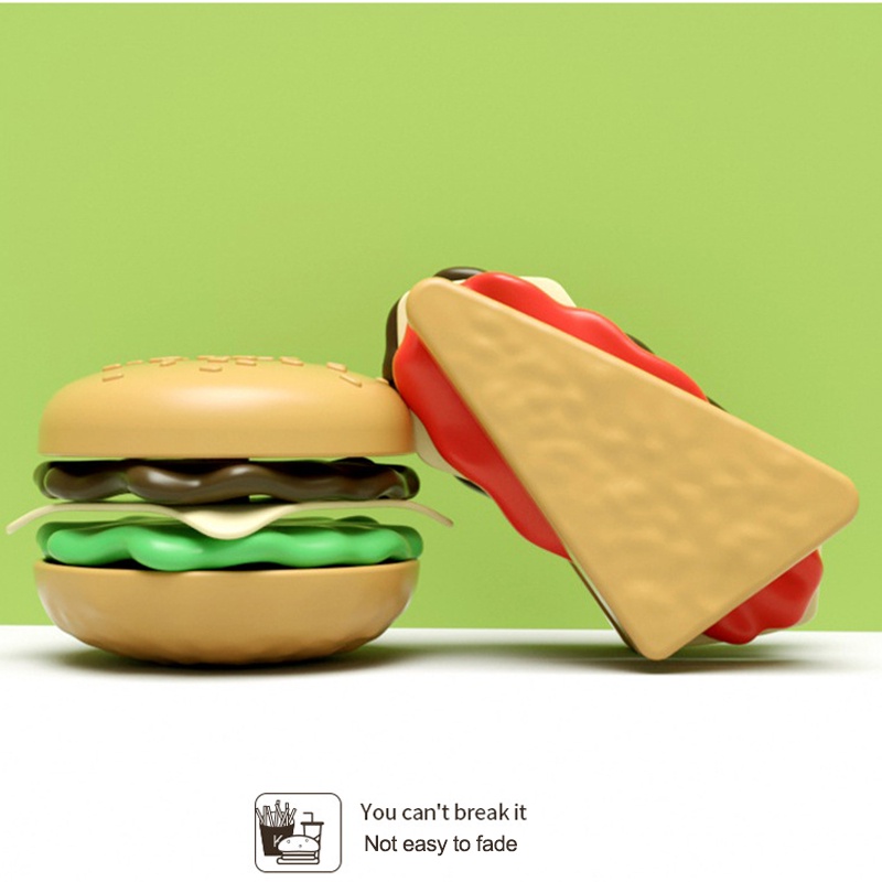 Set 9 Món Đồ Chơi Mô Hình Thức Ăn Nhanh Y108 Dành Cho Bé 2-6 Tuổi