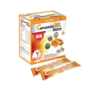 Nghệ nano Curcumin viêm loét dạ dày gel uống