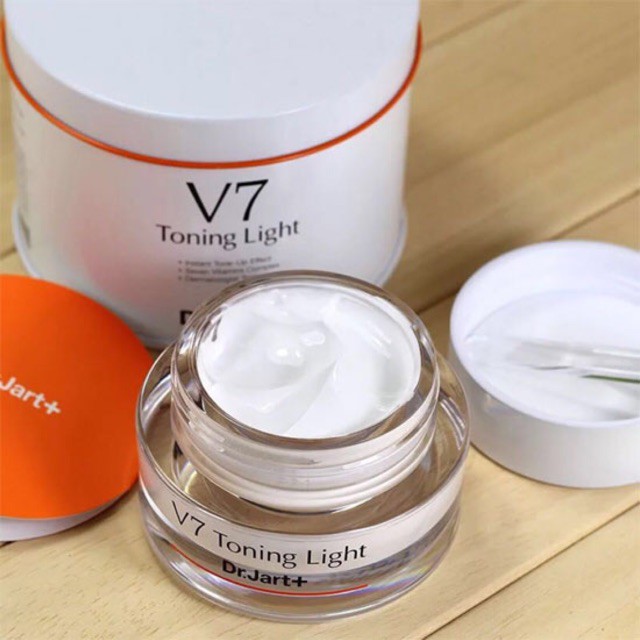 Kem V7 Dưỡng Trắng Và Tái Tạo Da Toning Light Dr.Jart+ 50ml  Dưỡng Trắng Da, Ngừa Nám Dưỡng Ẩm, Tái Tạoạo Da Hiệu Quả