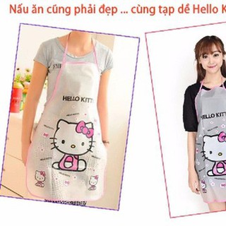 Tạp dề nấu bếp xinh xắn