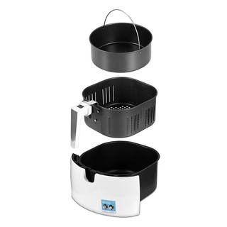 NỒI CHIÊN KHÔNG DẦU LOCK&LOCK EJF357BLK (5.2l)- 1800W (IB SHOP CHỌN QUÀ)