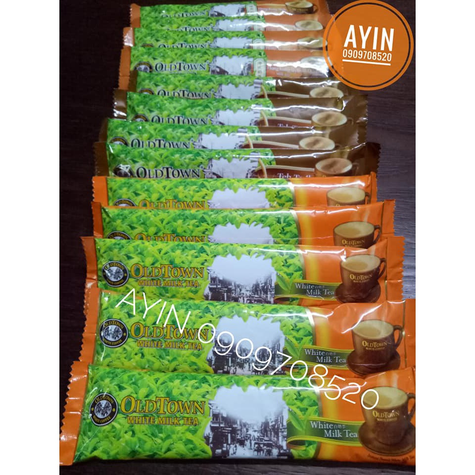 Trà sữa Oldtown Malaysia - 1 Gói lẻ uống thử