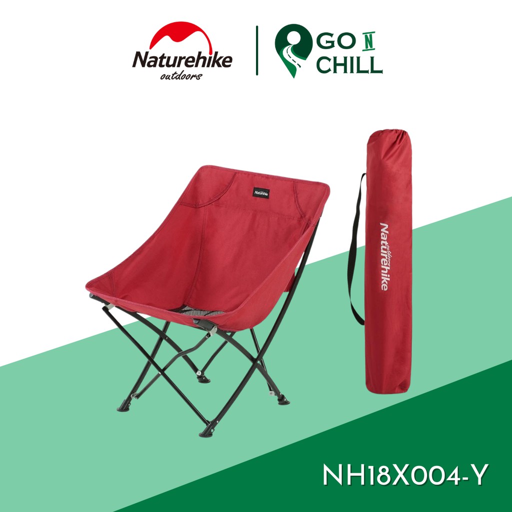 Ghế xếp cứng đa năng dã ngoại, câu cá, cắm trại ngoài trời NatureHike - NH18X004-Y