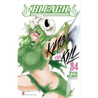 Sách - bleach - tập 34