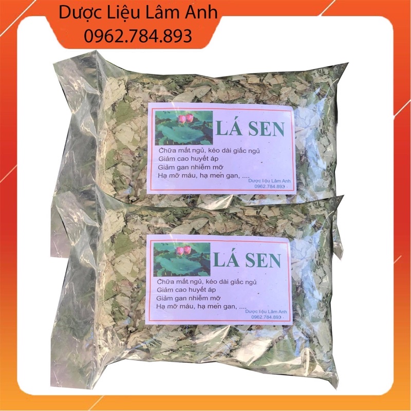 Combo 2kg lá sen khô ngon loại 1