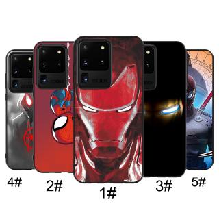 Ốp Lưng Marvel Nhiều Mẫu Mã Cho Điện Thoại Samsung Galaxy S20 Ultra S10 Lite Note 10 Lite Plus J7 J8 S6 Edge