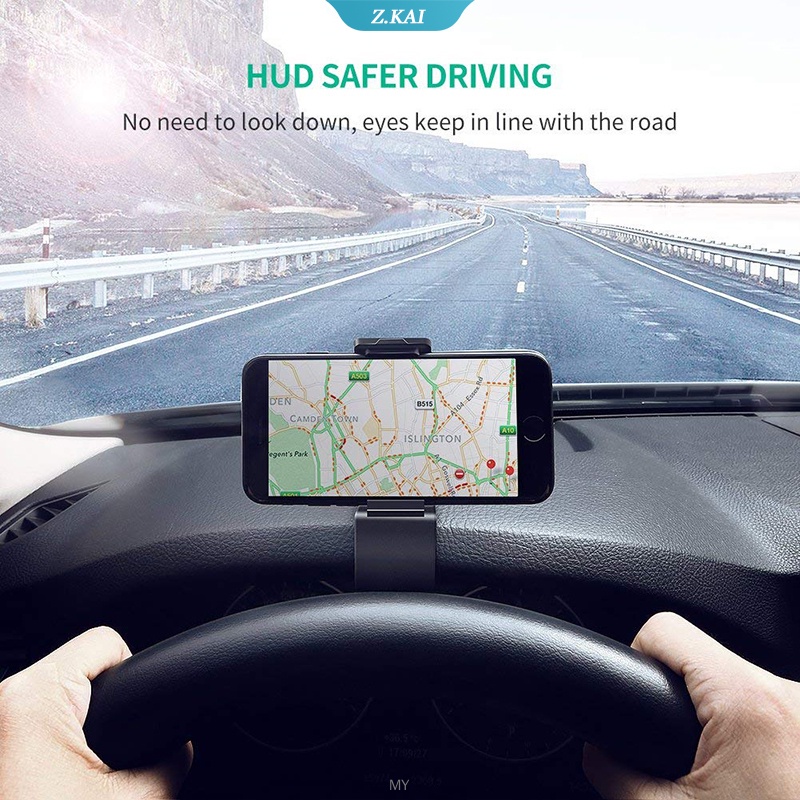 Giá đỡ điện thoại trên xe hơi thiết kế mới có thể điều chỉnh cho GPS 6.5 inch | BigBuy360 - bigbuy360.vn