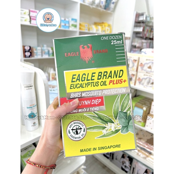 DẦU KHUYNH DIỆP ĐUỔI MUỖI 25ml