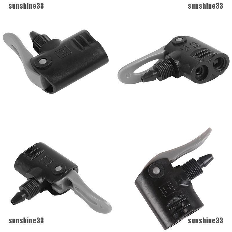 Bộ Dụng Cụ Bơm Bánh Xe Đạp Gồm Hai Đầu Siêu Tiện Lợi