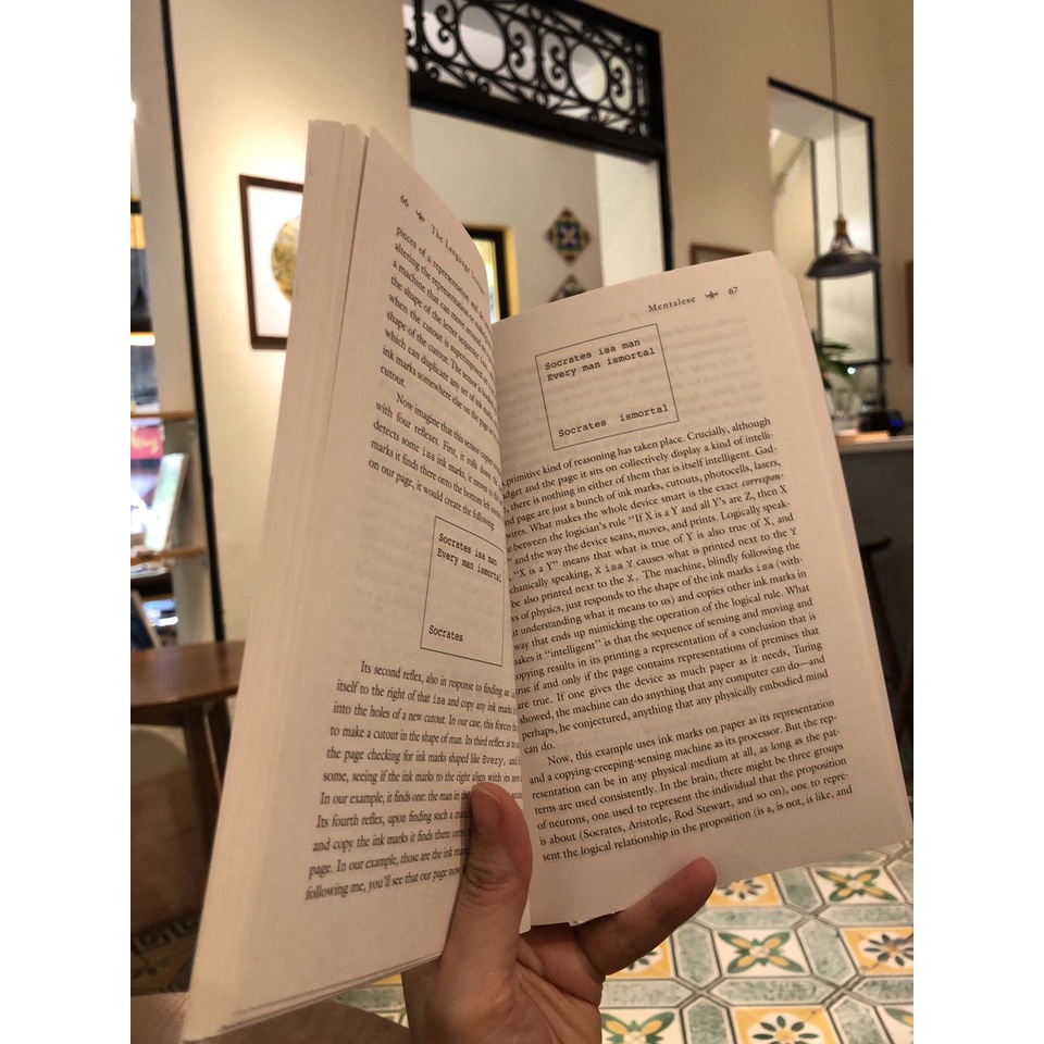 Sách - the Language Instinct by Steven Pinker