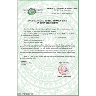 Cao ích mẫu OPC ( chai 100ml, chai 180ml )