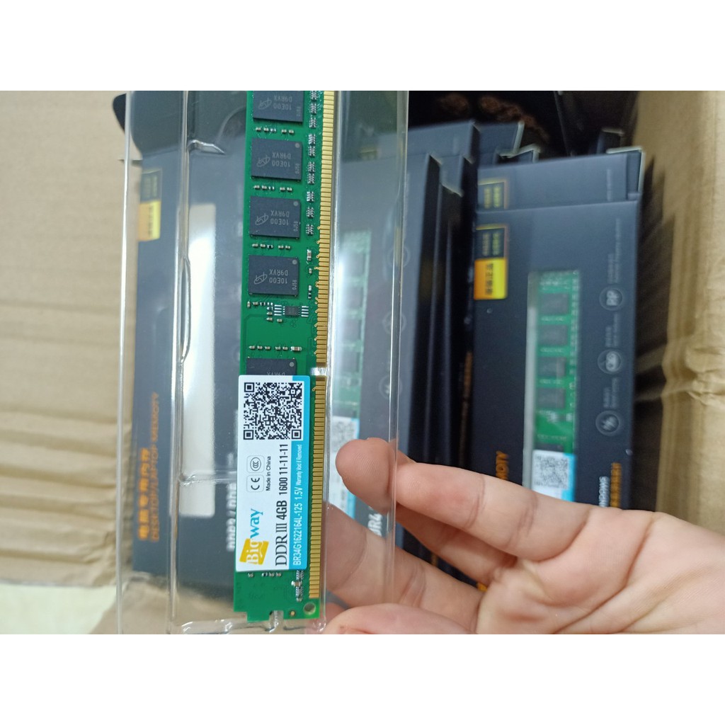 RAM 4G DR3 BUS 1600, ram 4gb dr4 mới 21