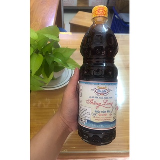 Mắm Nhĩ - nước mắm Mực chai 1L - Nước mắm truyền thống Bà Mỹ Thăng Long - nguyên chất nguyên hương