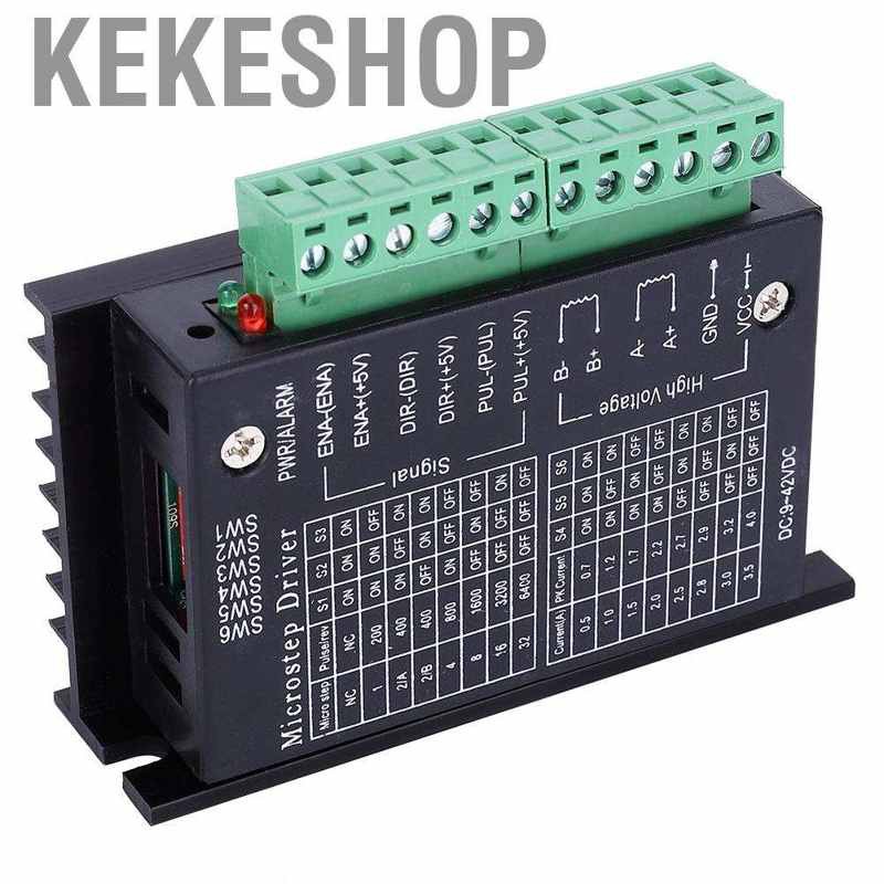 Kekeshop TB6600 4A Stepper Motor Driver 9~40V Micro-Step for 42/57/86 Steppers