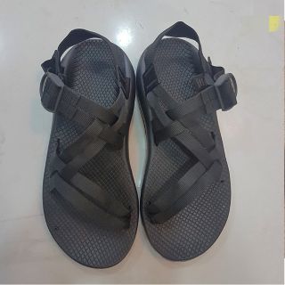 (SALE) Dép Chaco Nam Đen Quai Kép