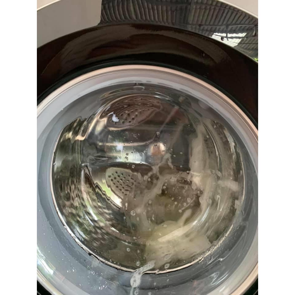 Viên tẩy lồng máy giặt Denkmit Hộp 60 viên loại bỏ mùi hôi cặn bẩn lâu ngày.