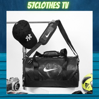 Túi Trống Mini Gym Nike NEW 2021, Túi Du Lịch Có Ngăn Giày Riêng Chống Nước Tốt CLT04-TU10
