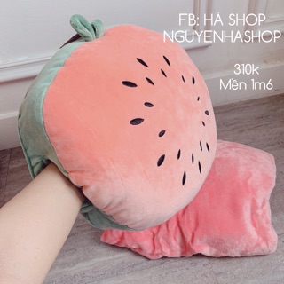 Gối mền trái cây (GỐI MỀN VĂN PHÒNG ĐA NĂNG)
